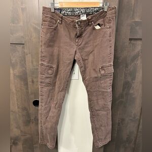 Patagonia Ironclad Cargo pants Vintage women’s size 31 brown